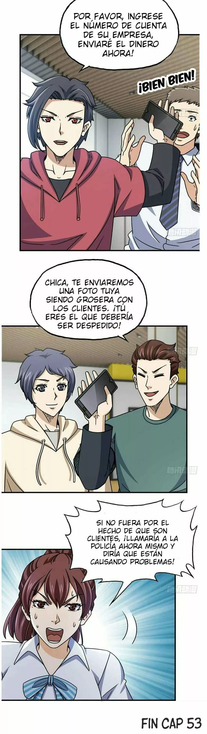 Página 11 del Manga
