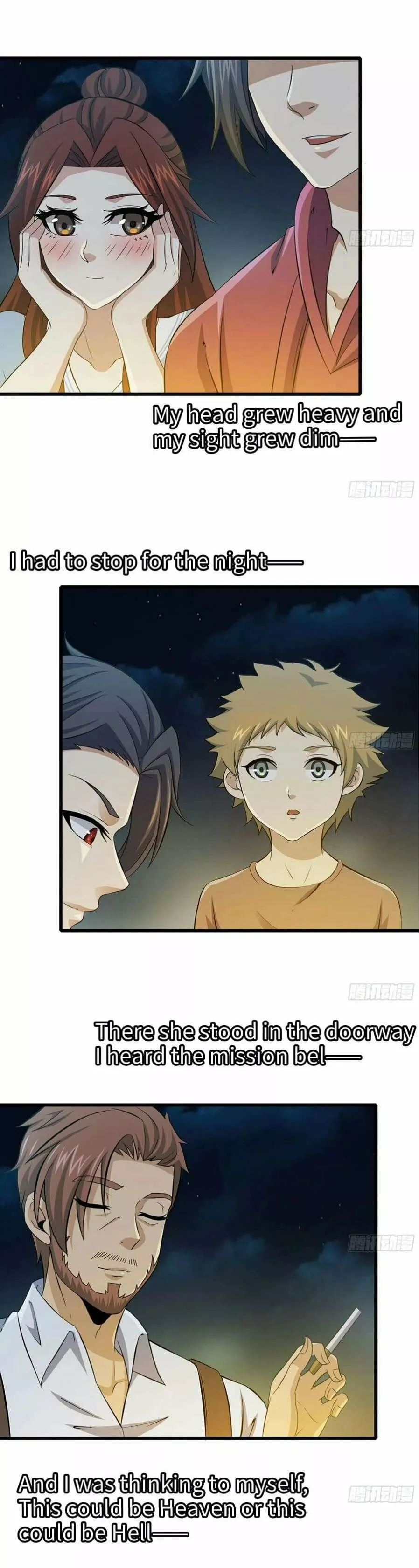 Página 12 del Manga