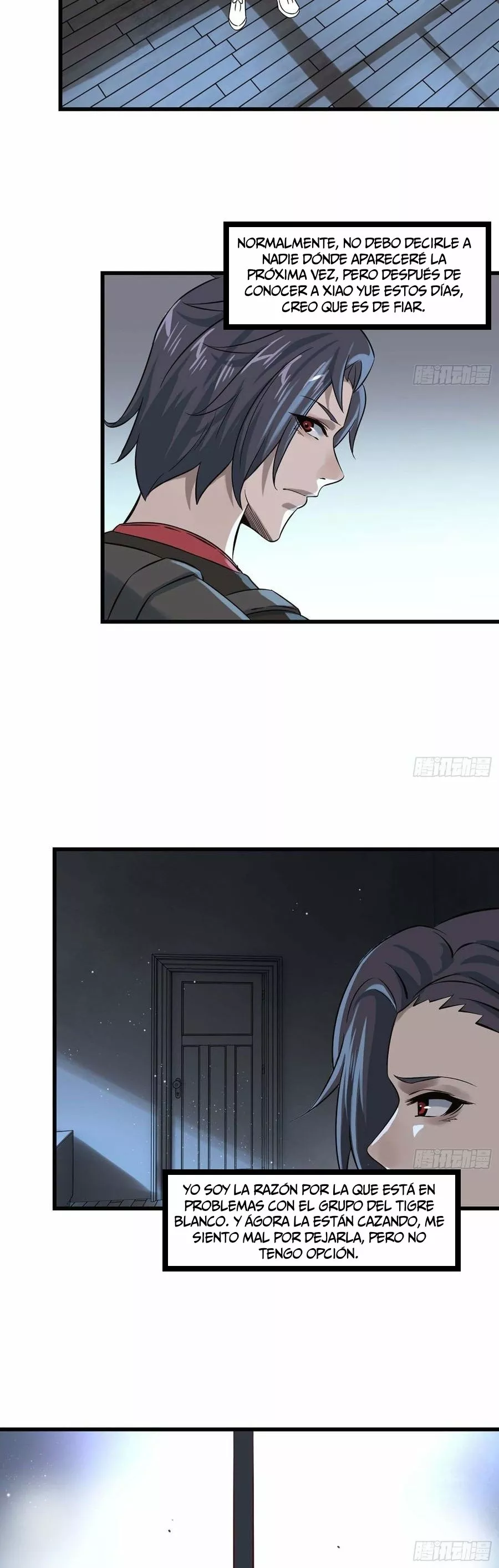 Página 19 del Manga