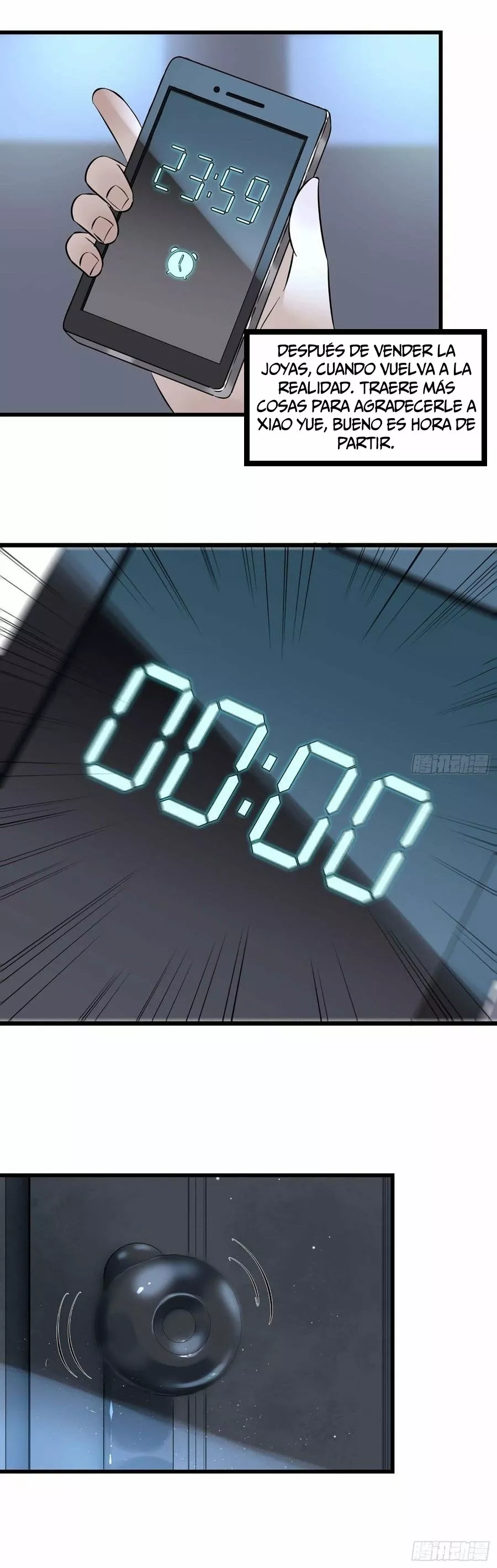 Página 21 del Manga