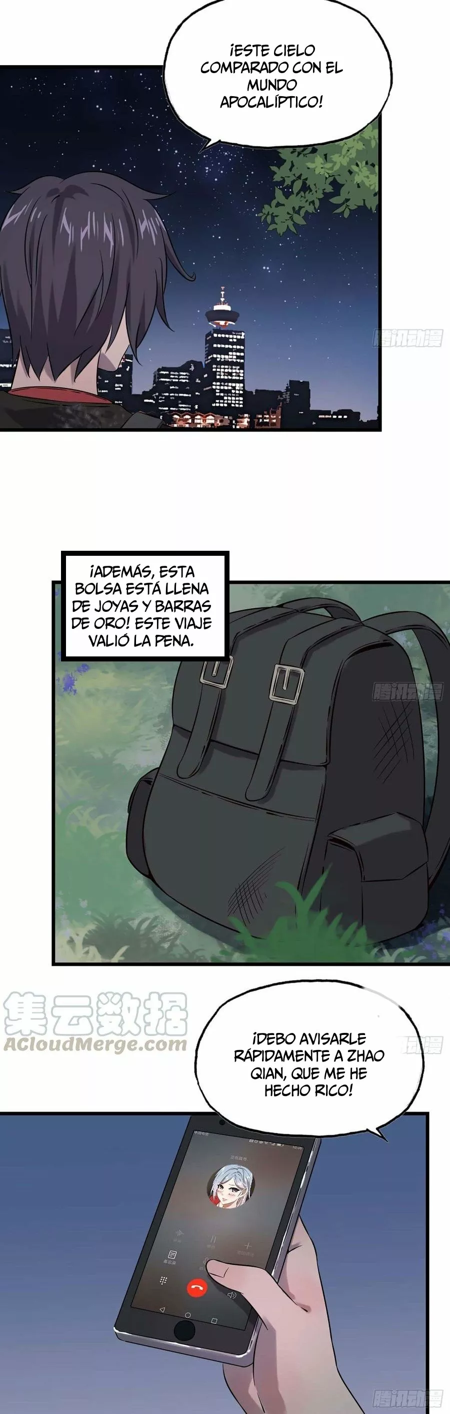 Página 26 del Manga