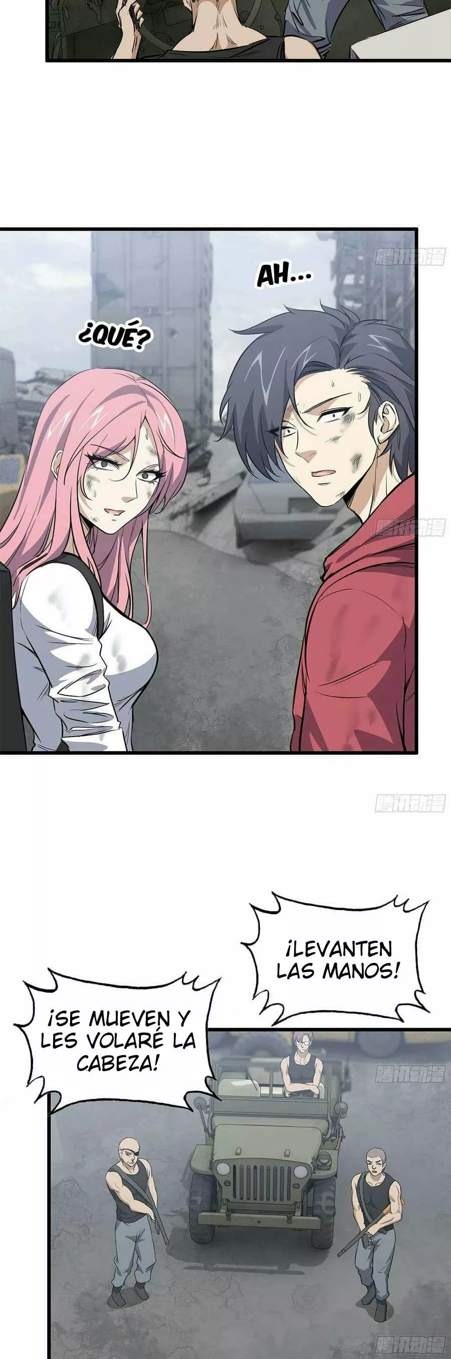 Página 14 del Manga