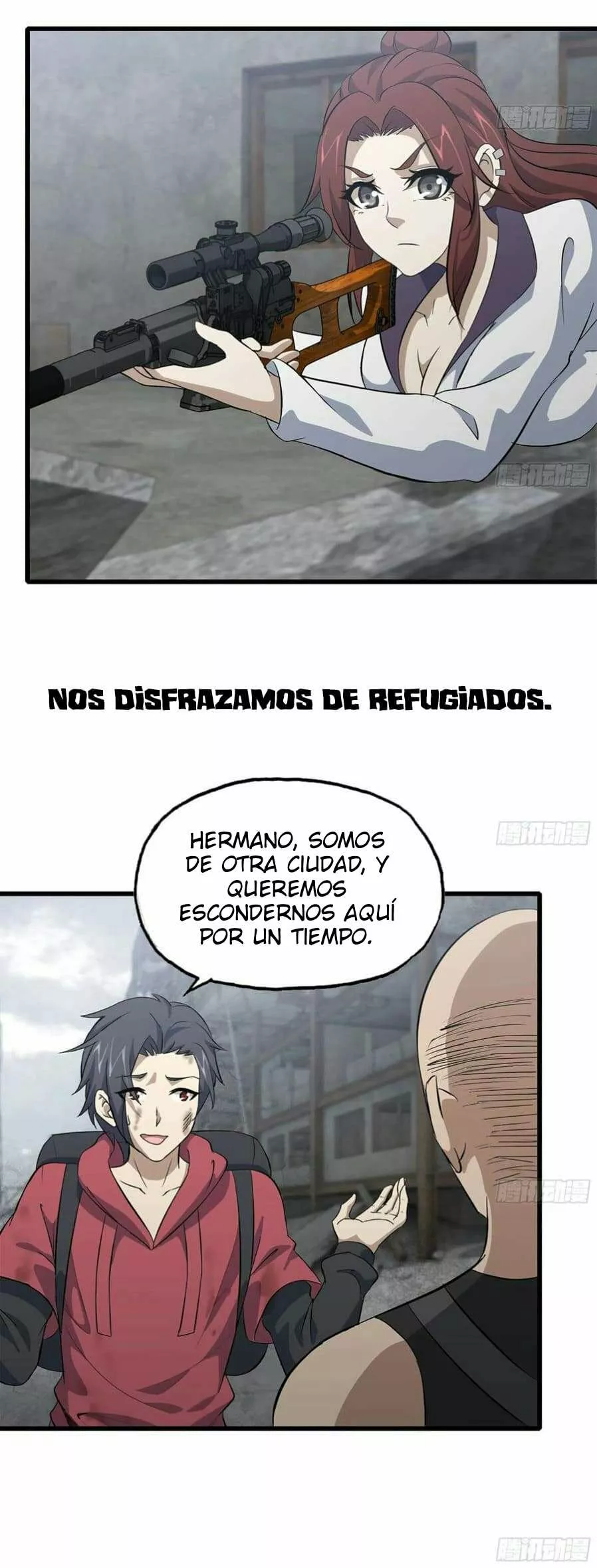 Página 16 del Manga