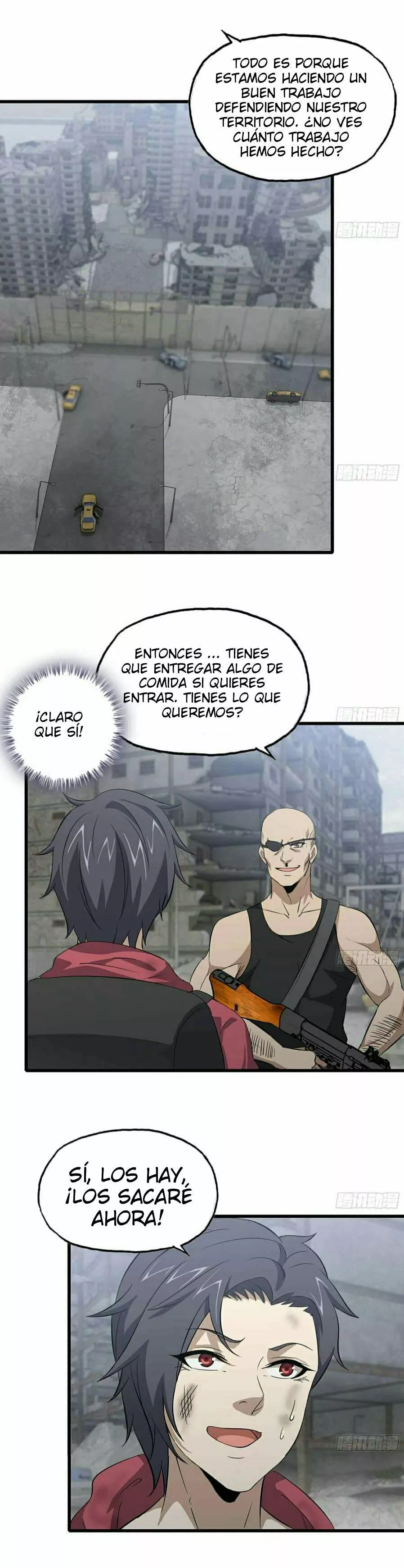 Página 18 del Manga