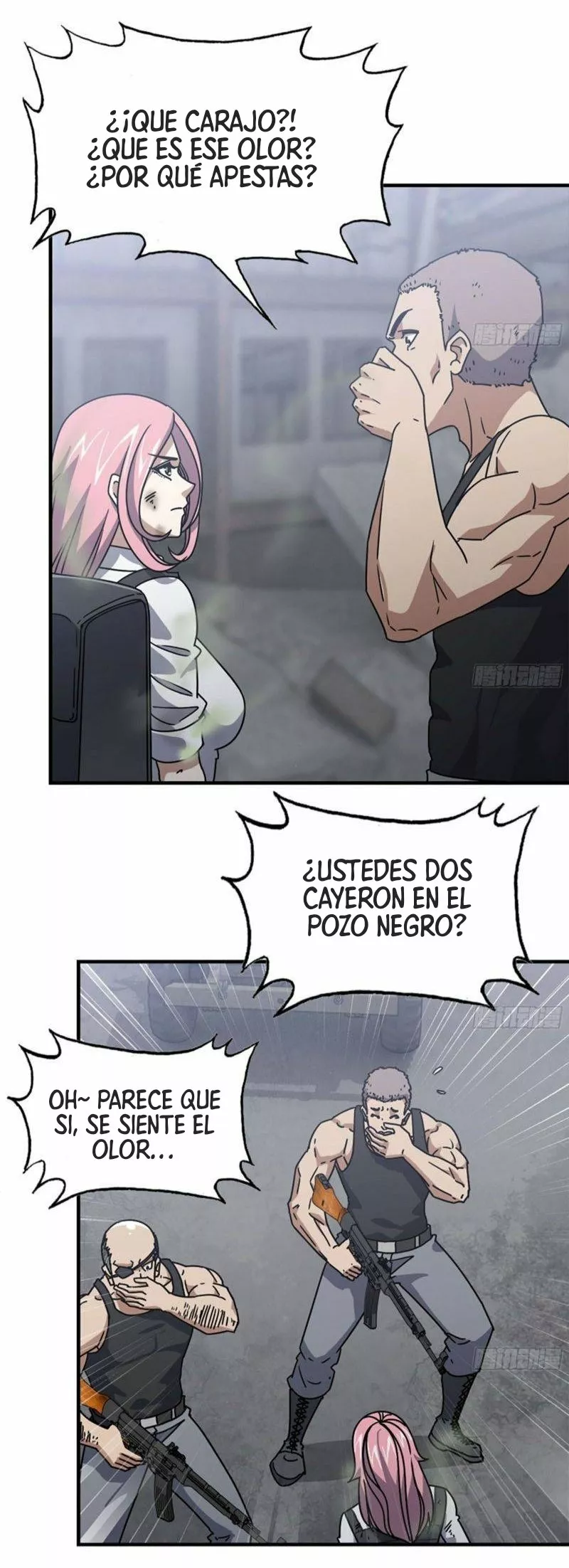 Página 3 del Manga