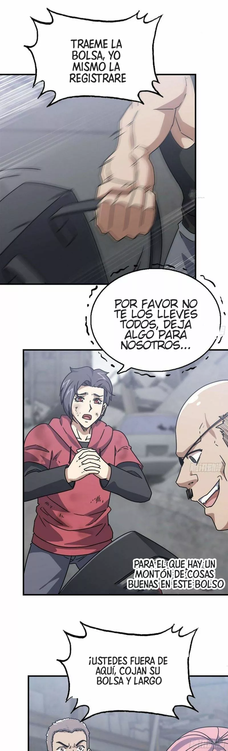 Página 4 del Manga