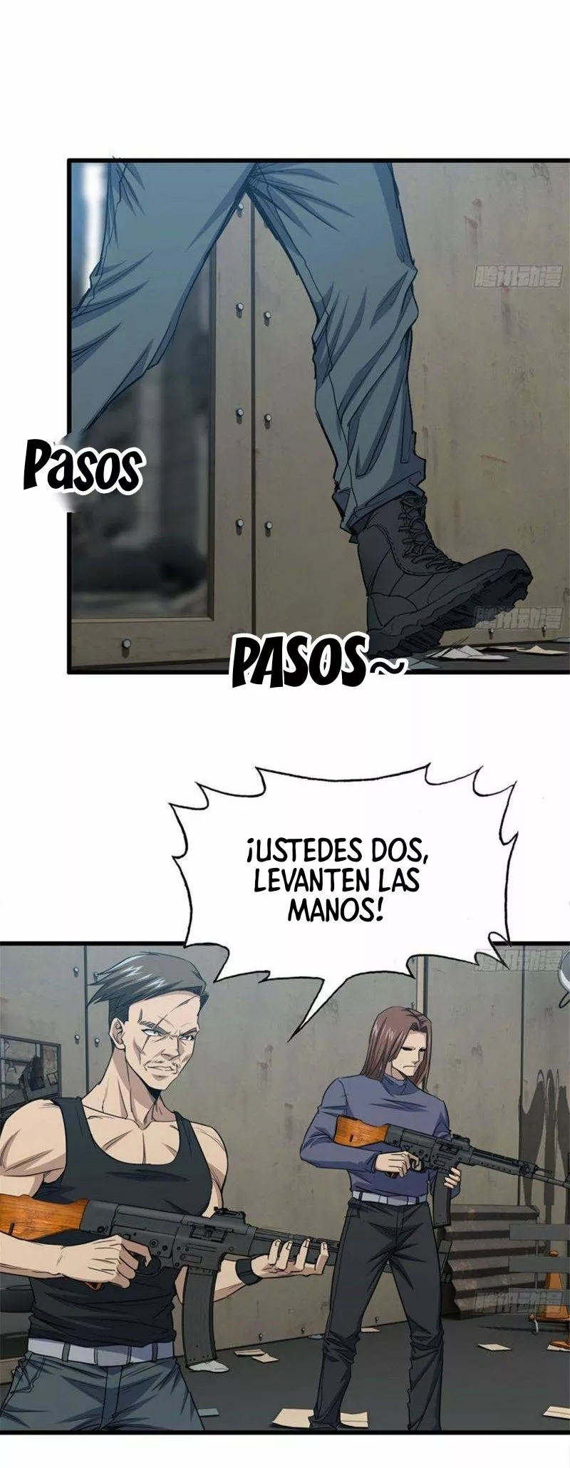 Página 15 del Manga