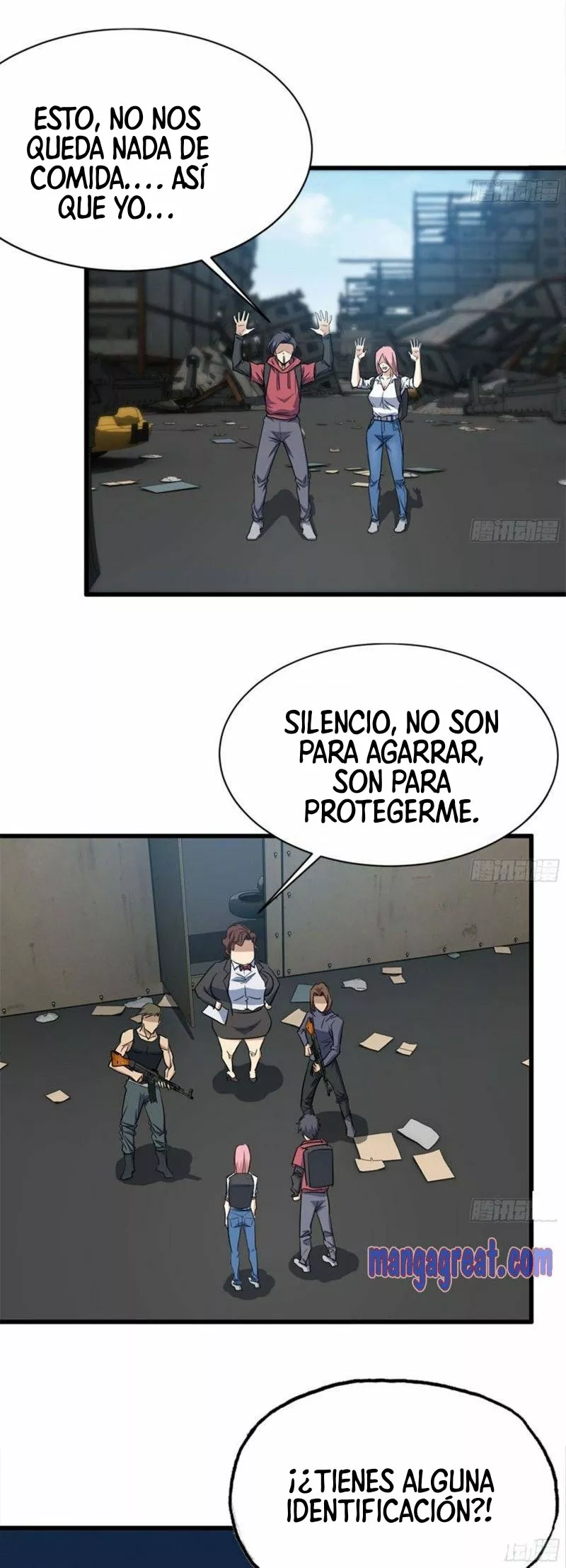 Página 16 del Manga