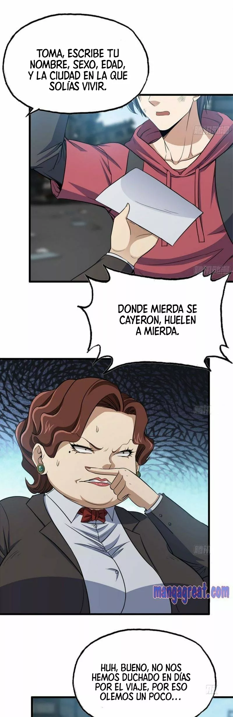 Página 18 del Manga