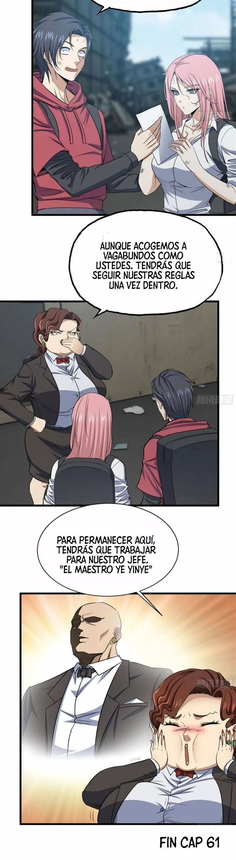 Página 19 del Manga