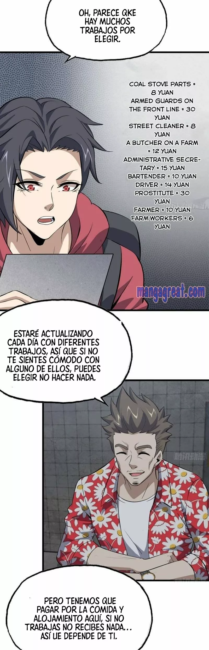 Página 14 del Manga