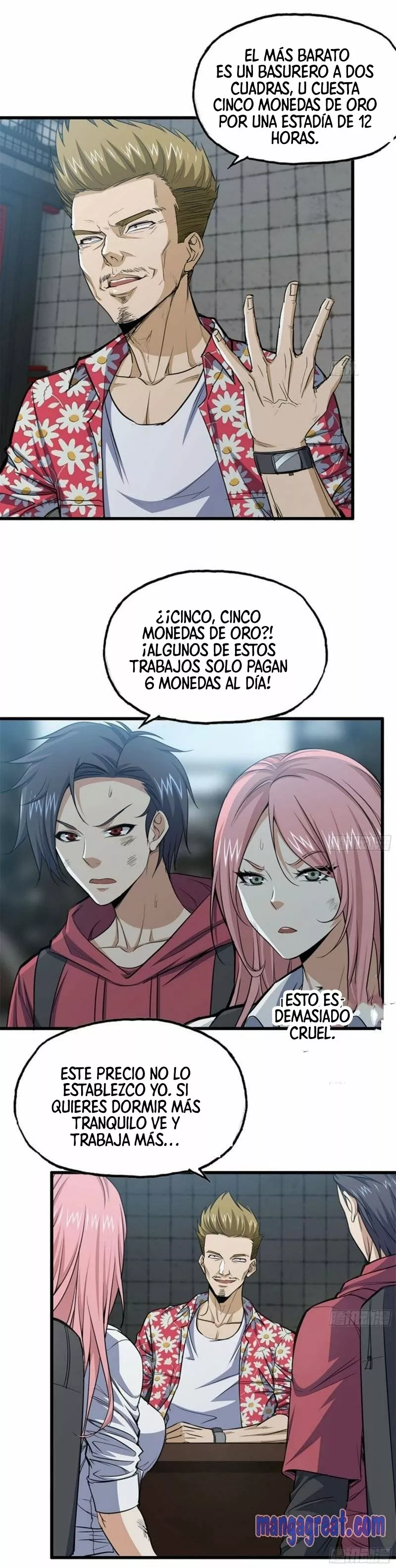 Página 16 del Manga
