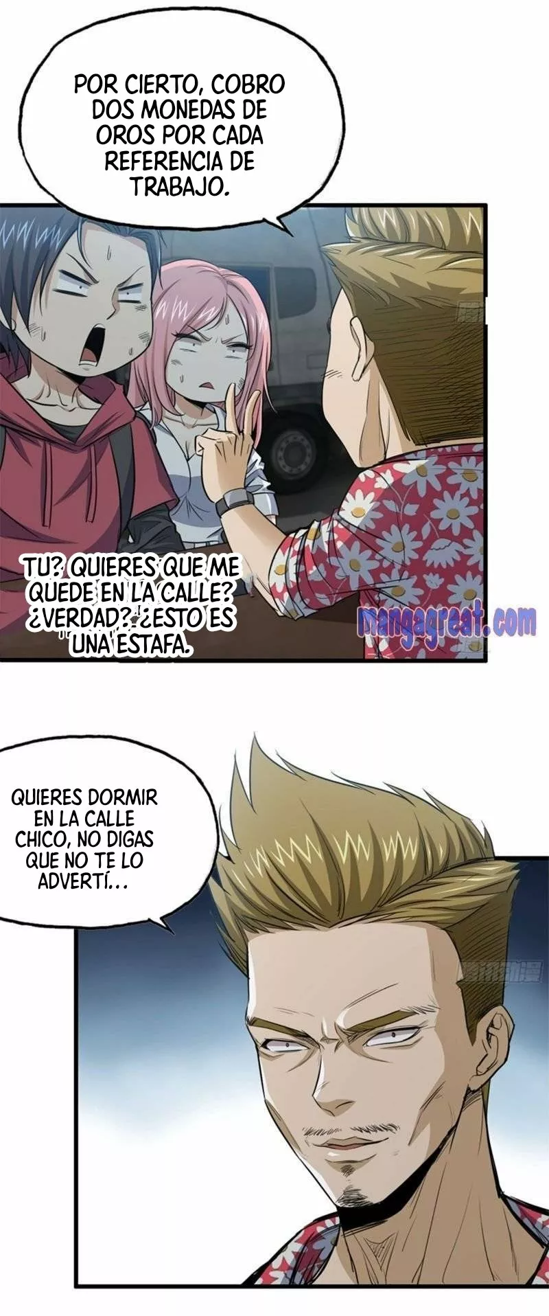 Página 17 del Manga