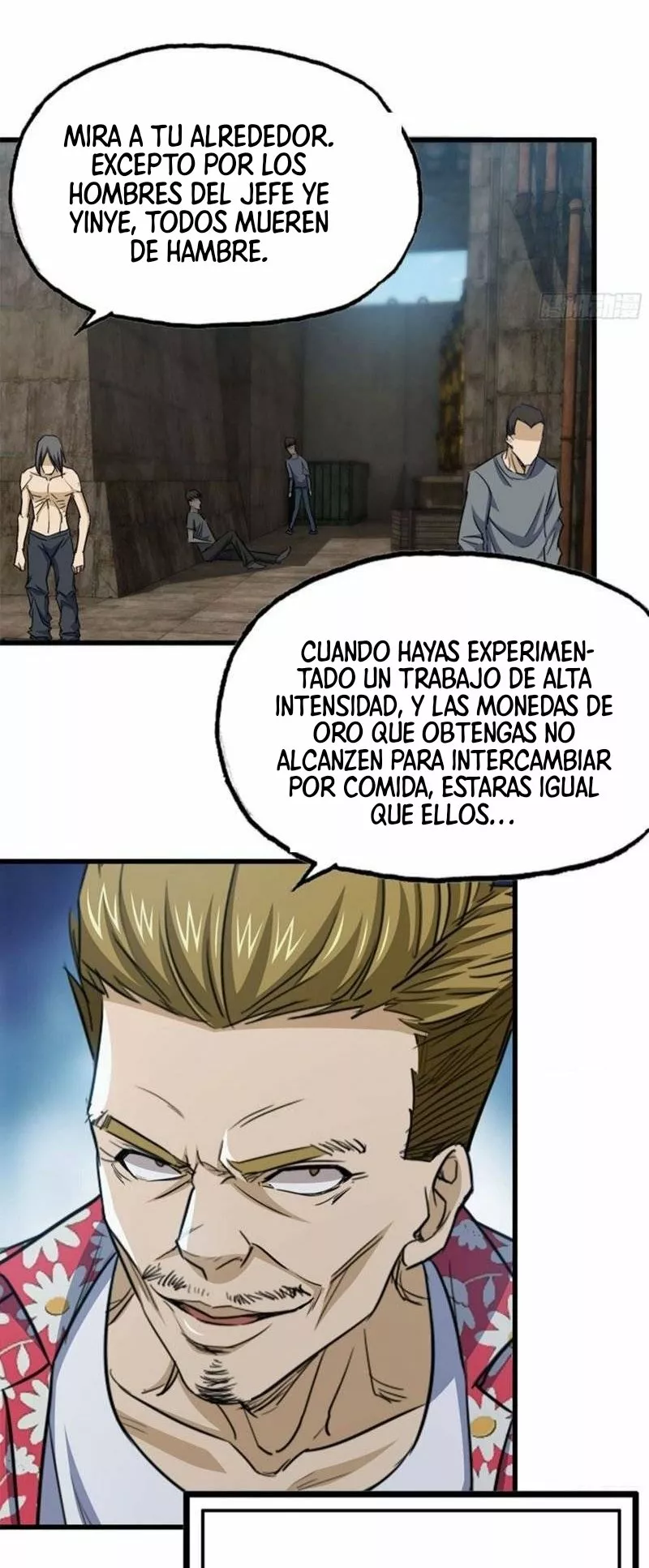 Página 19 del Manga