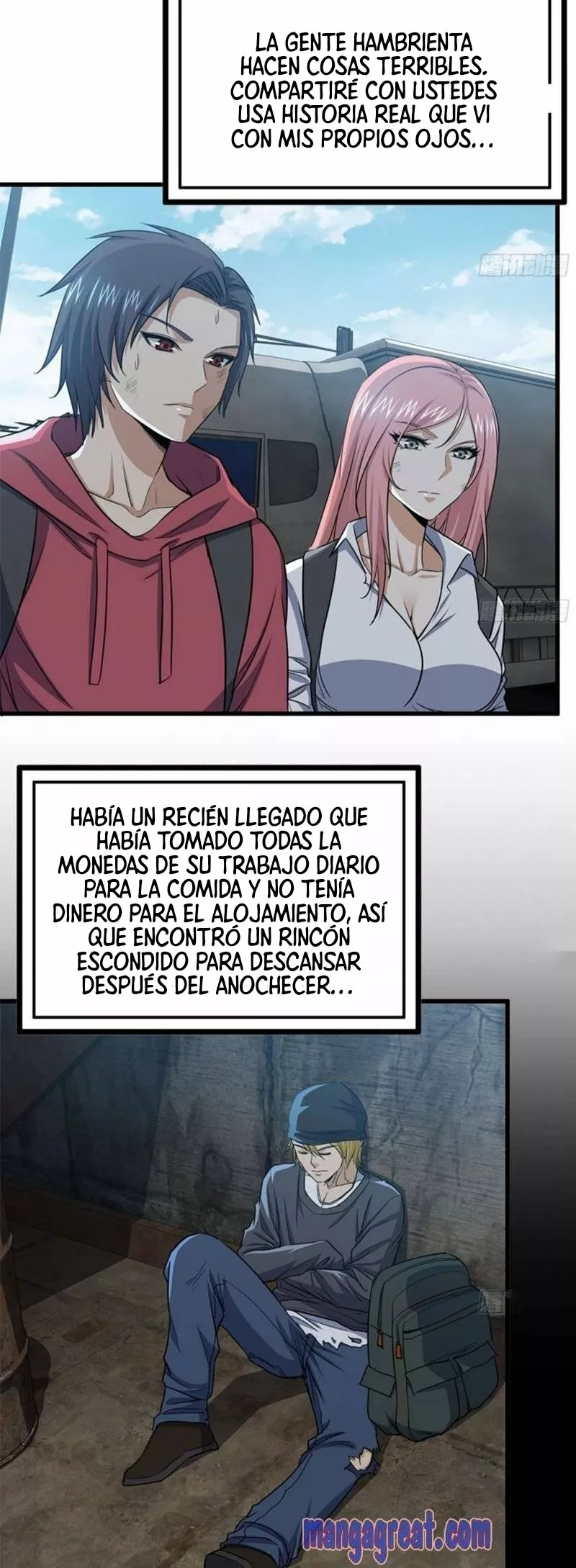Página 20 del Manga