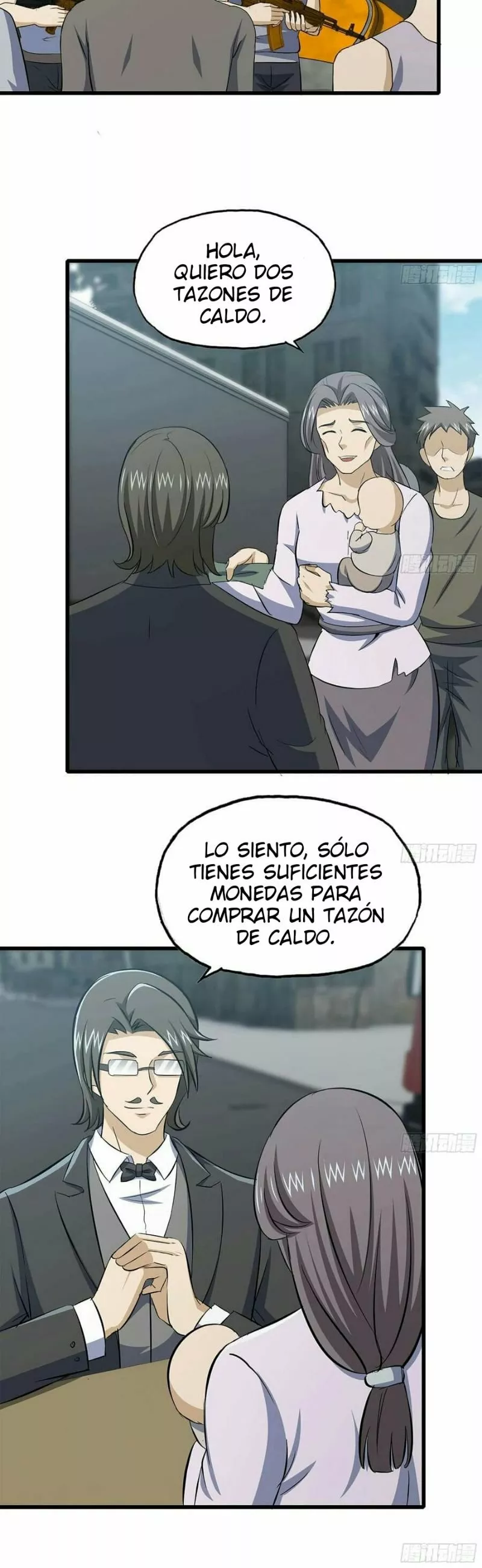 Página 3 del Manga