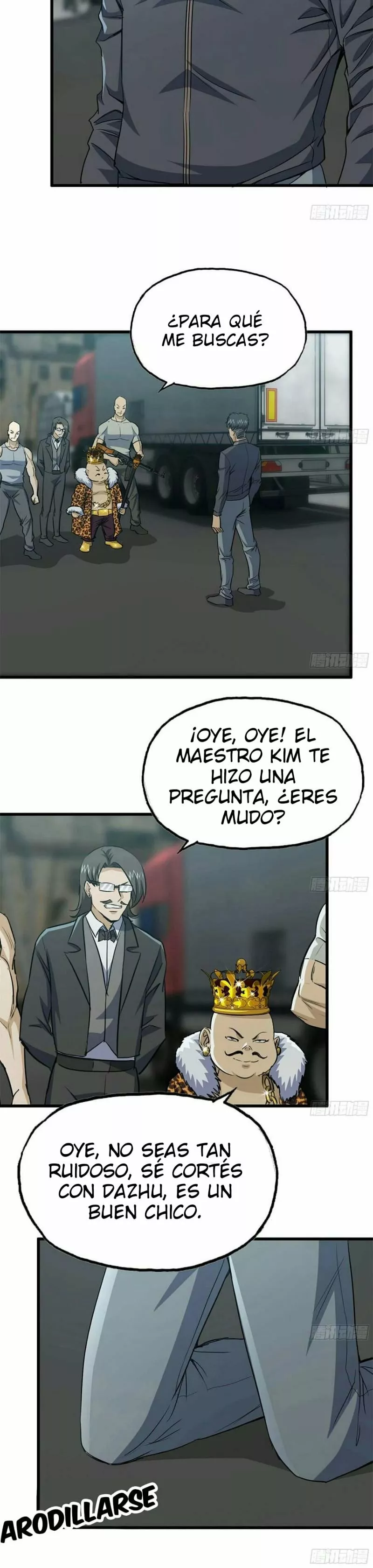 Página 15 del Manga