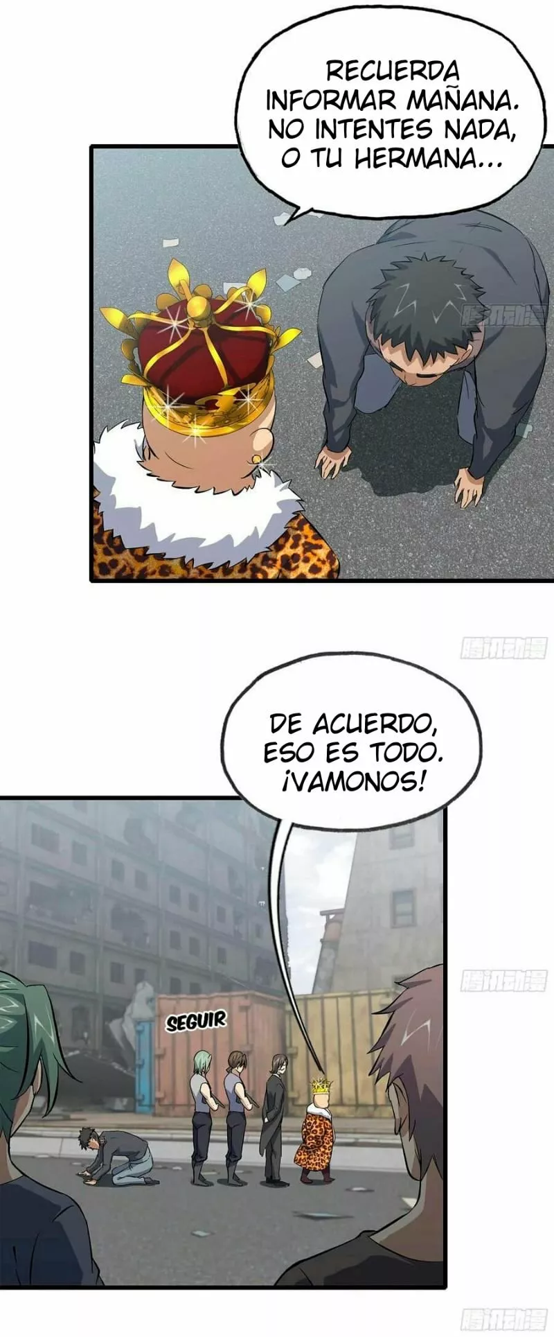 Página 5 del Manga
