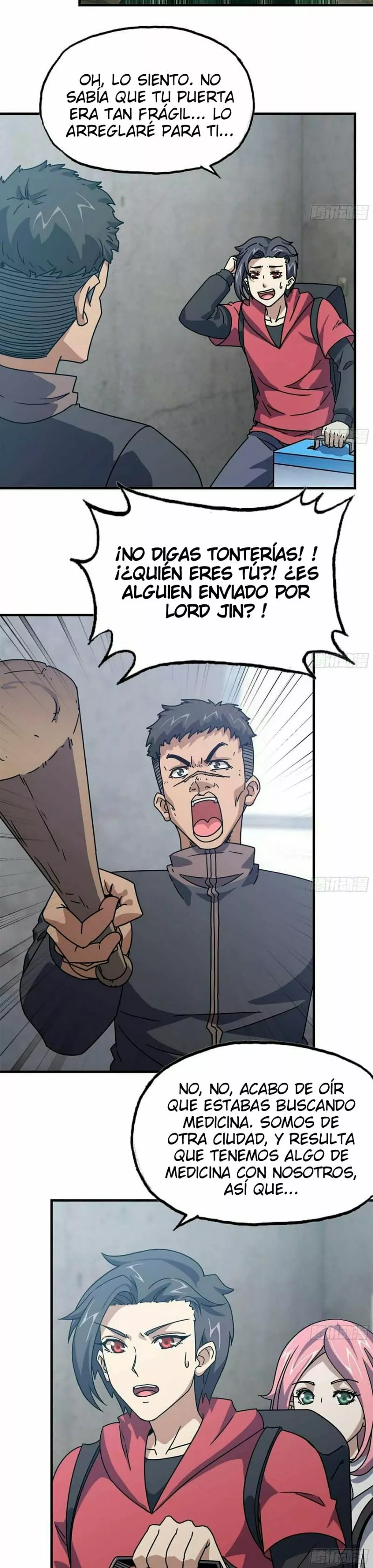 Página 11 del Manga