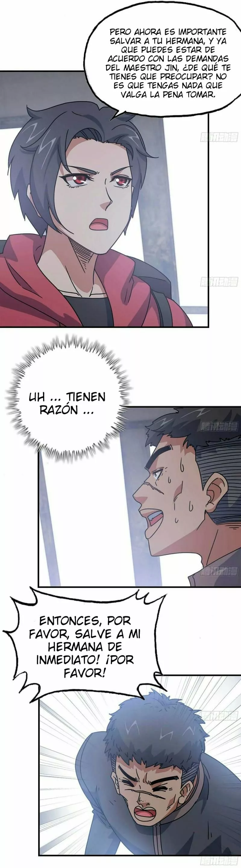 Página 15 del Manga