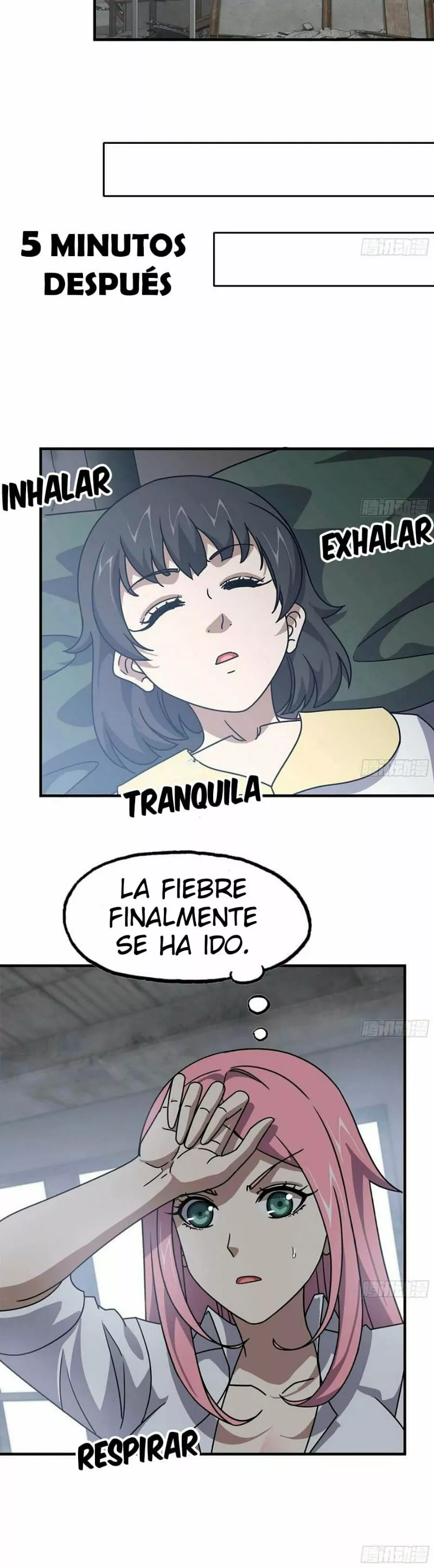 Página 2 del Manga