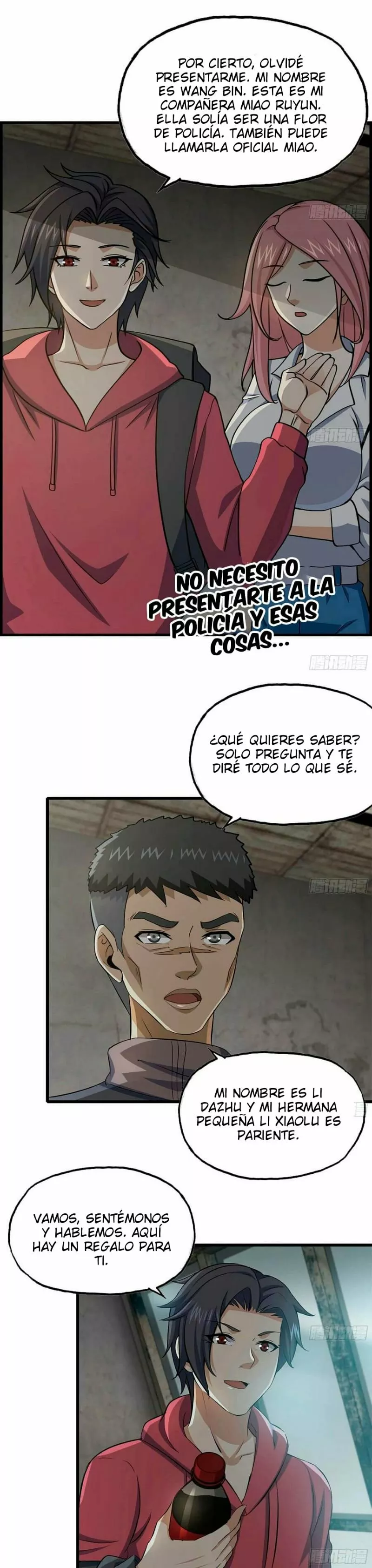 Página 7 del Manga