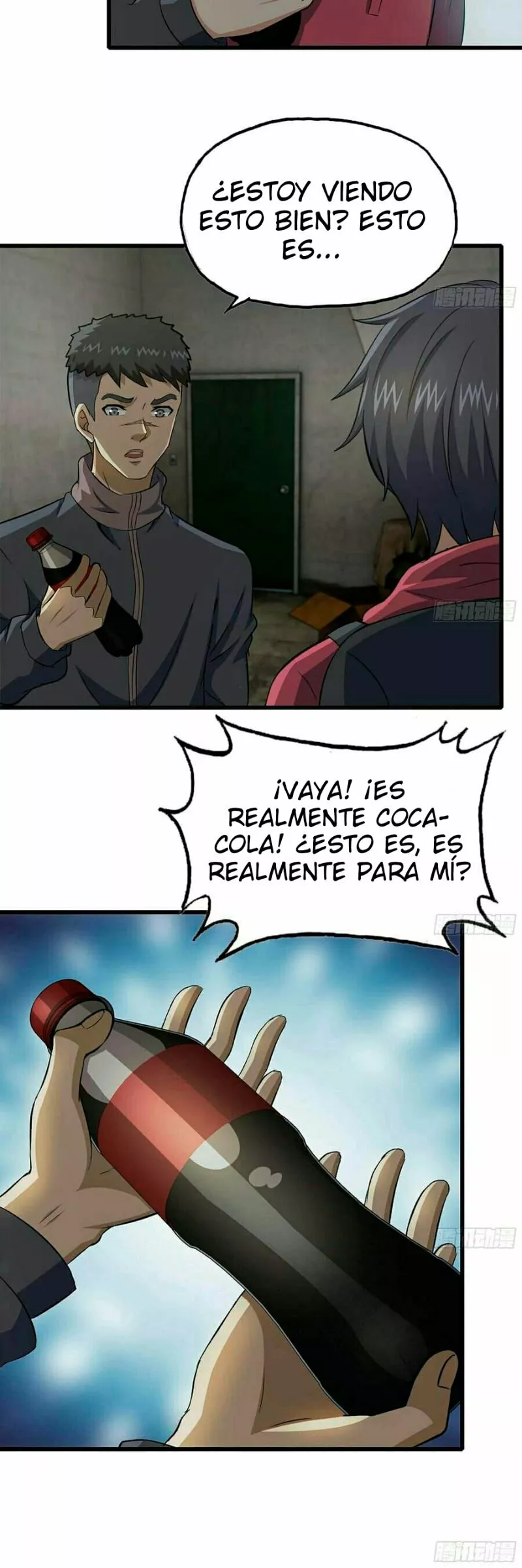 Página 8 del Manga