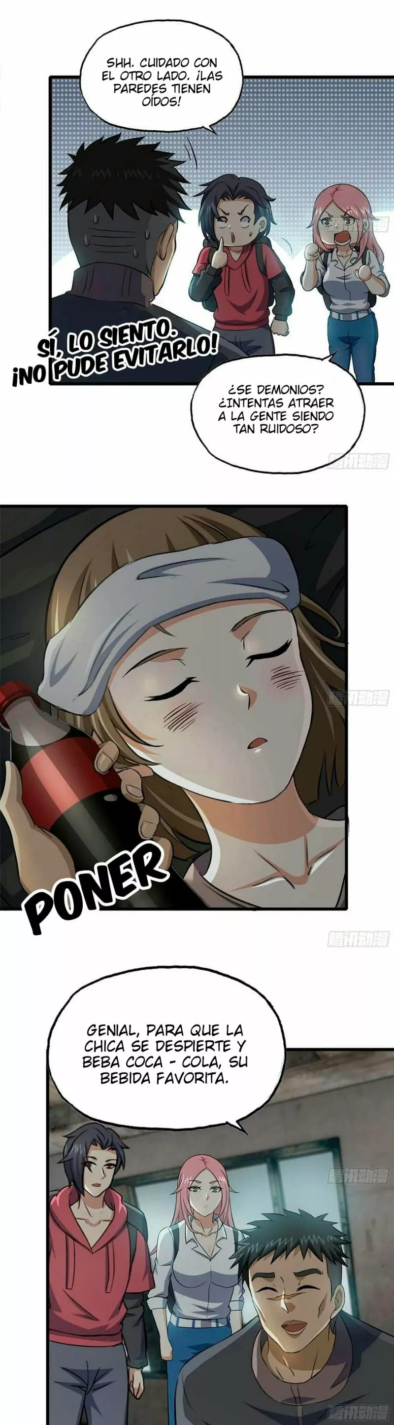 Página 10 del Manga