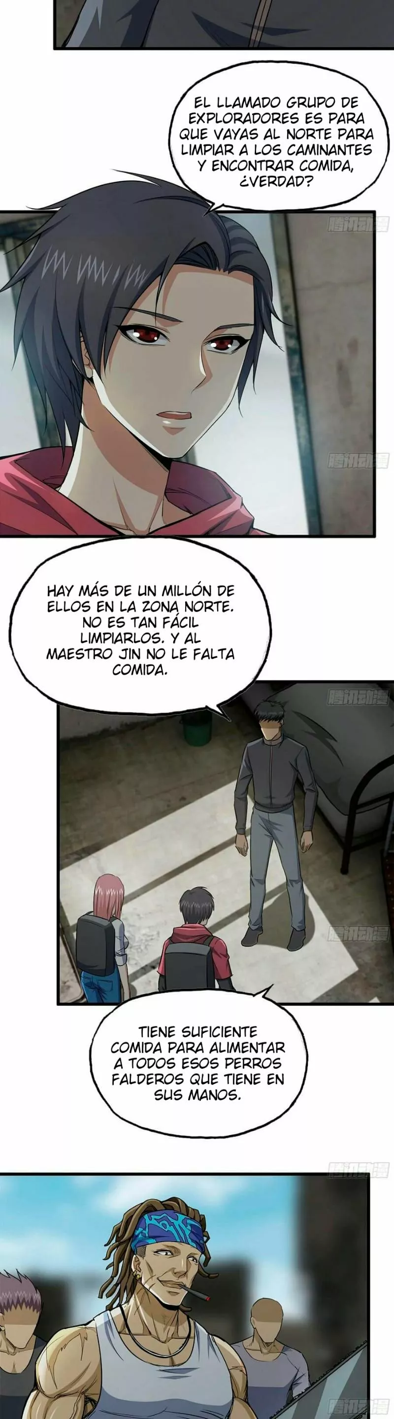 Página 13 del Manga