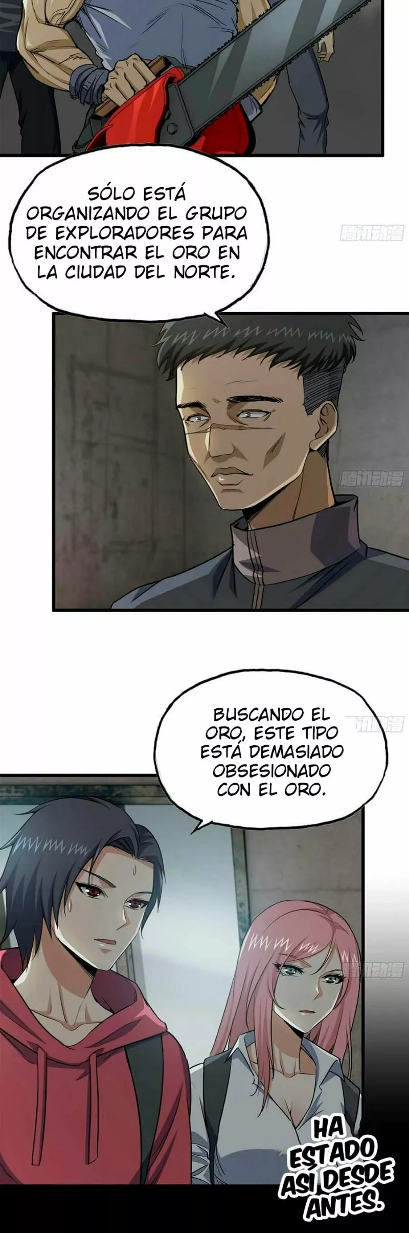 Página 14 del Manga