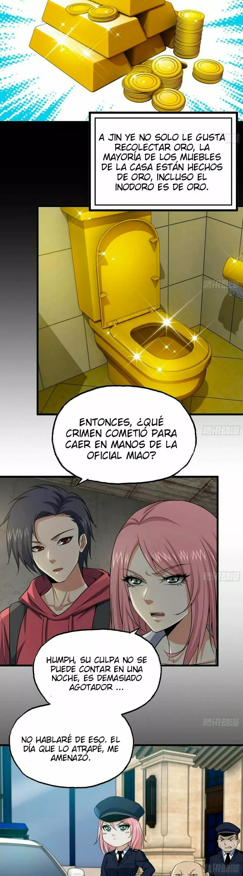 Página 16 del Manga