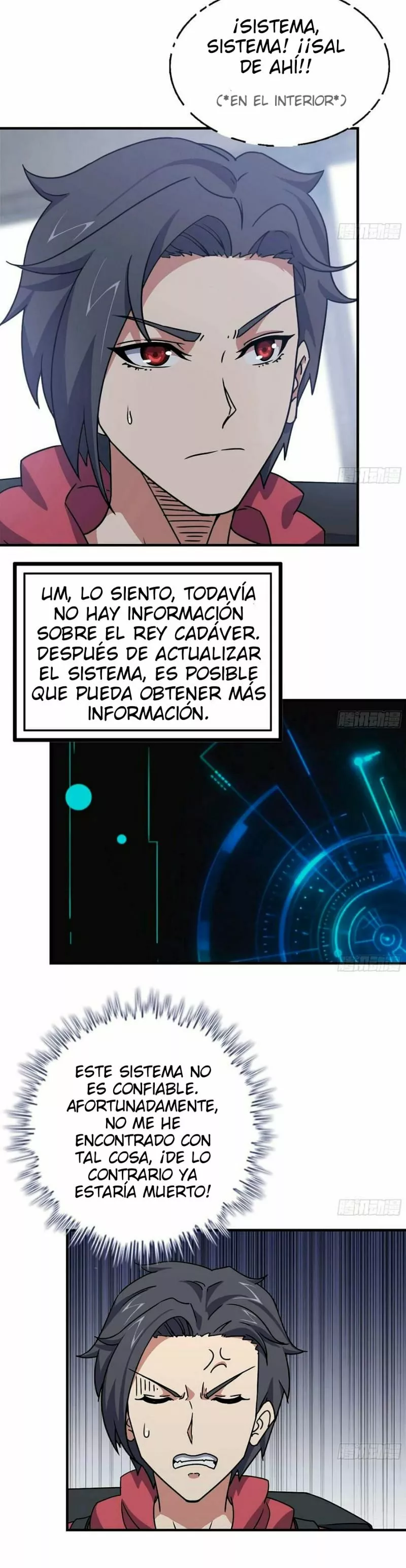 Página 15 del Manga