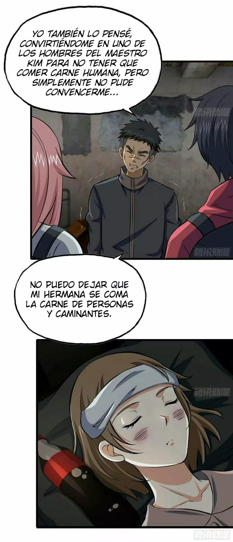 Página 18 del Manga