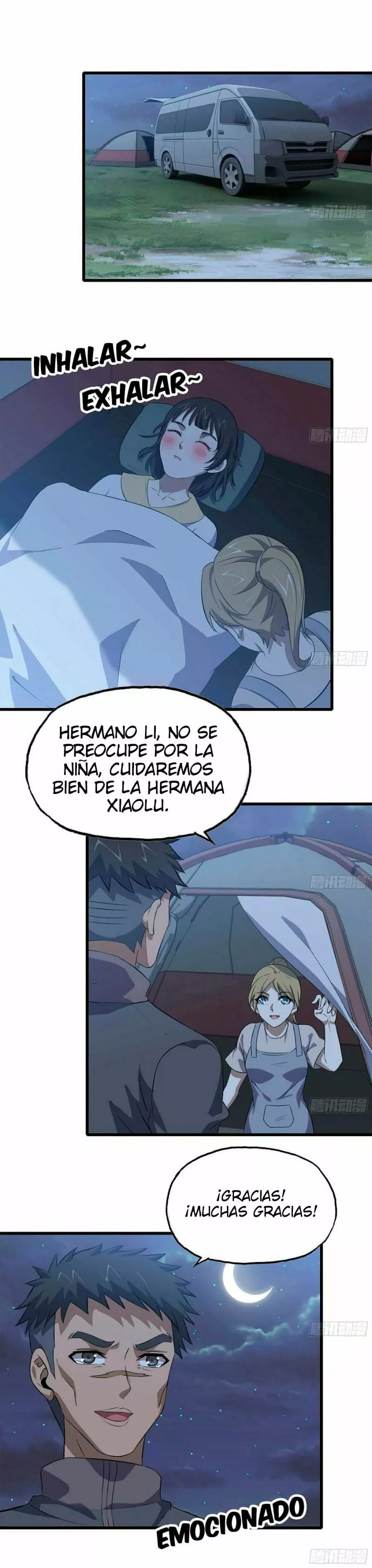 Página 14 del Manga