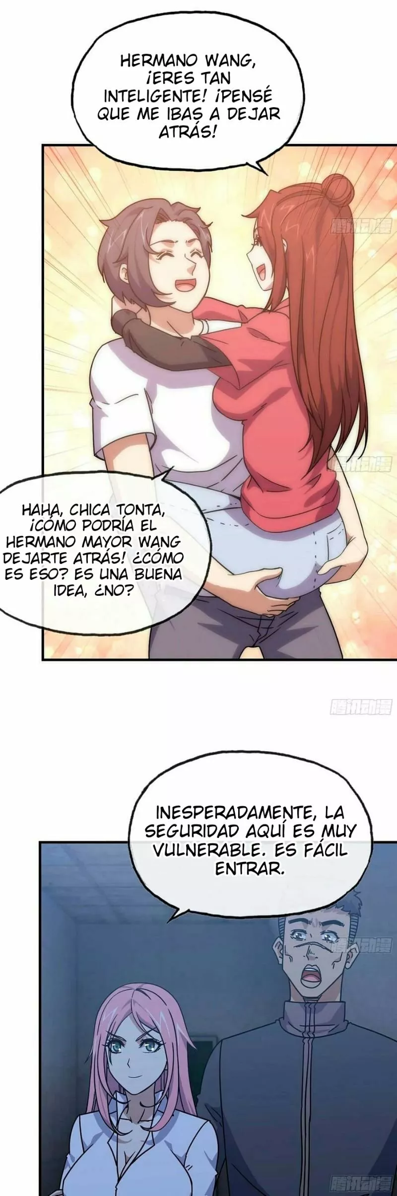 Página 17 del Manga