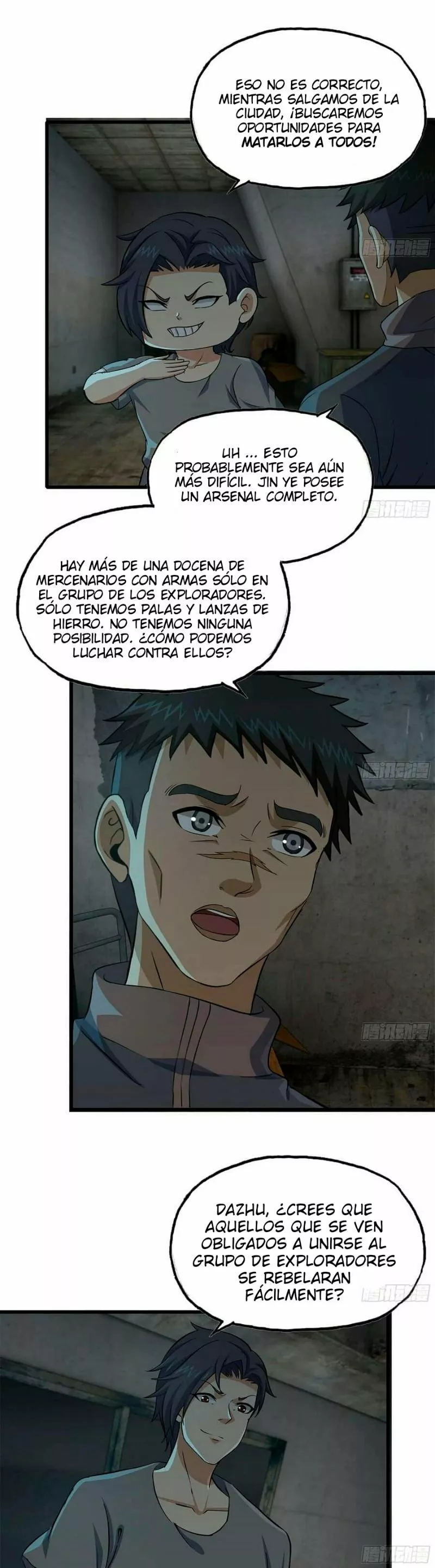 Página 6 del Manga