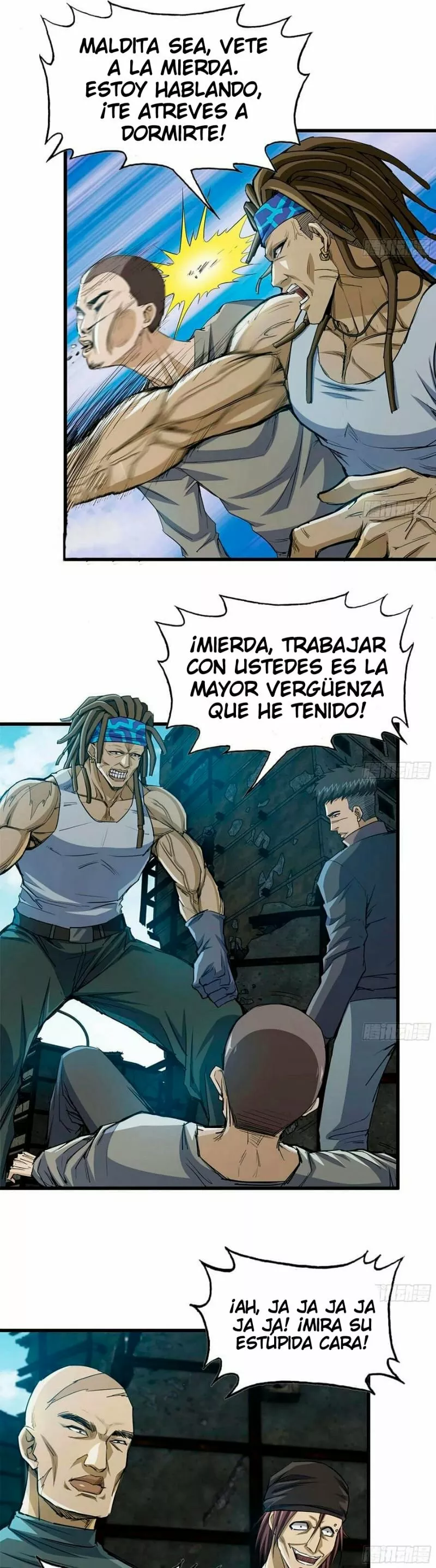 Página 17 del Manga