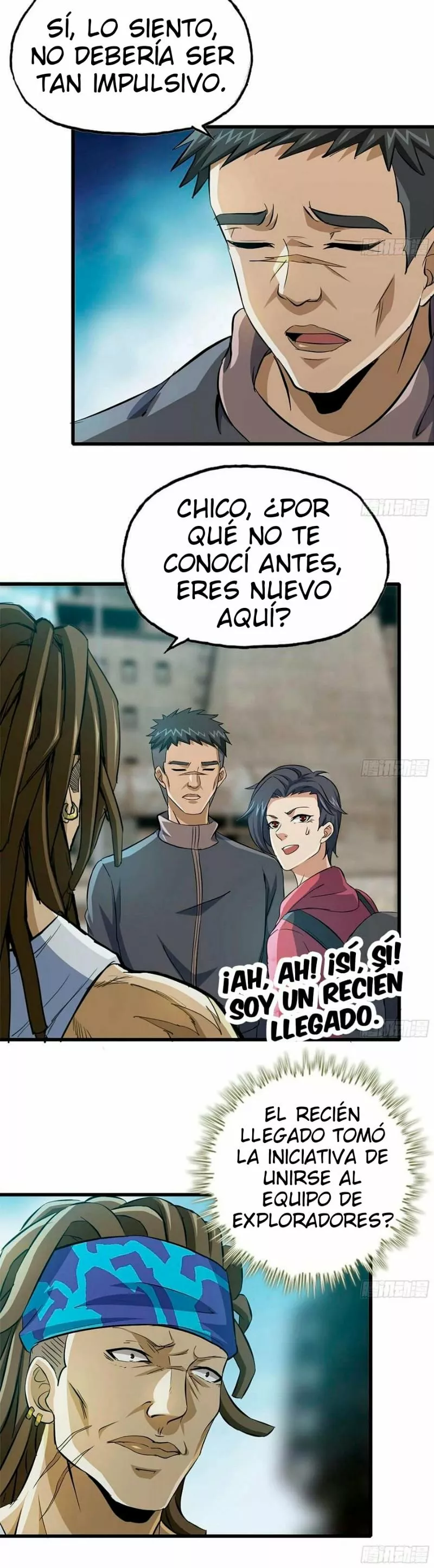 Página 20 del Manga