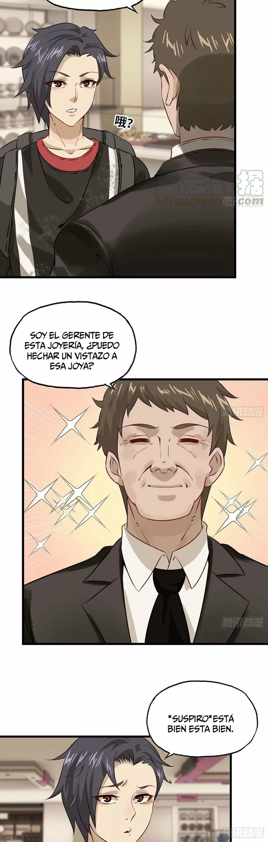 Página 8 del Manga