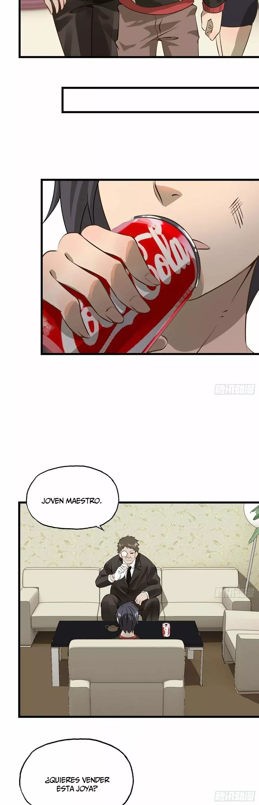 Página 12 del Manga