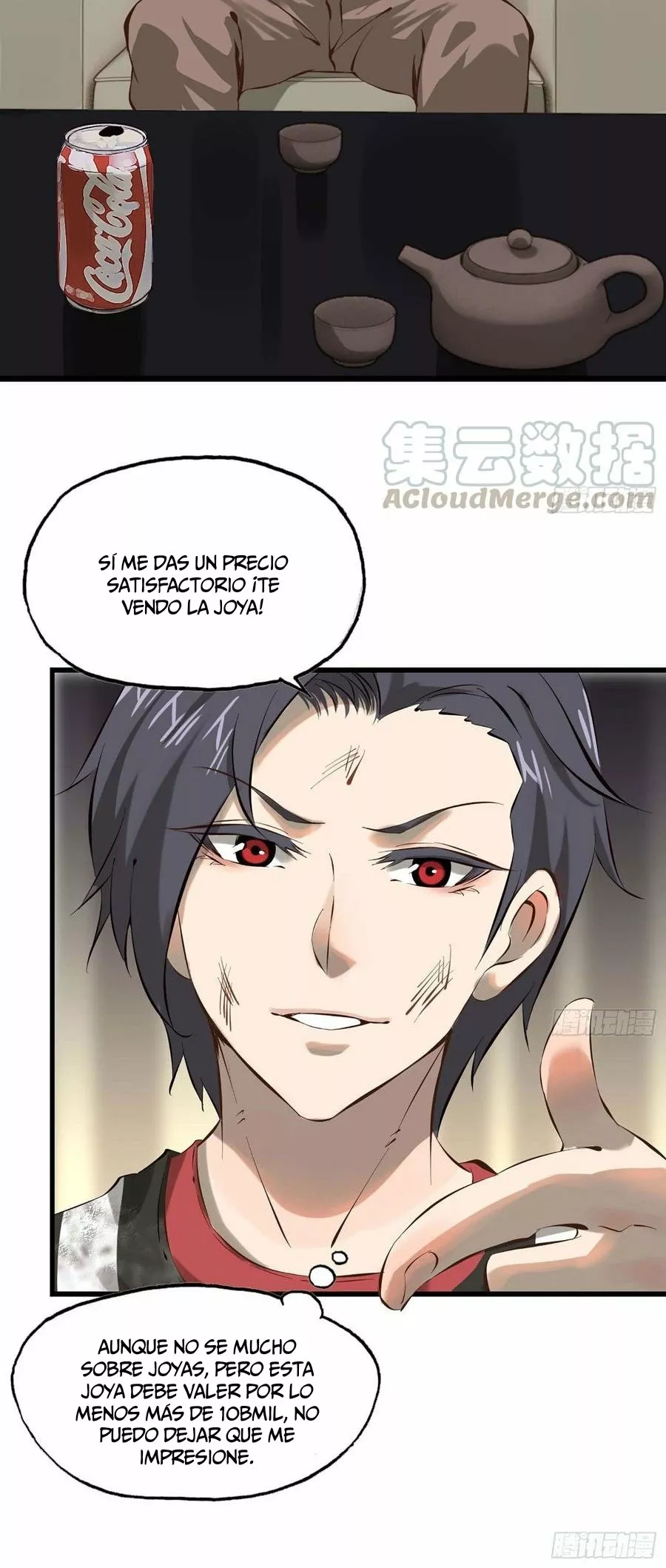 Página 14 del Manga