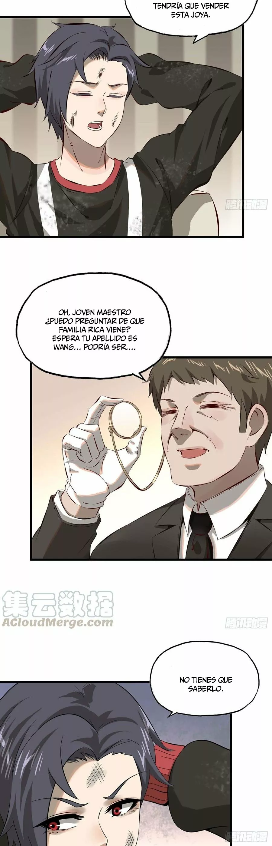 Página 20 del Manga