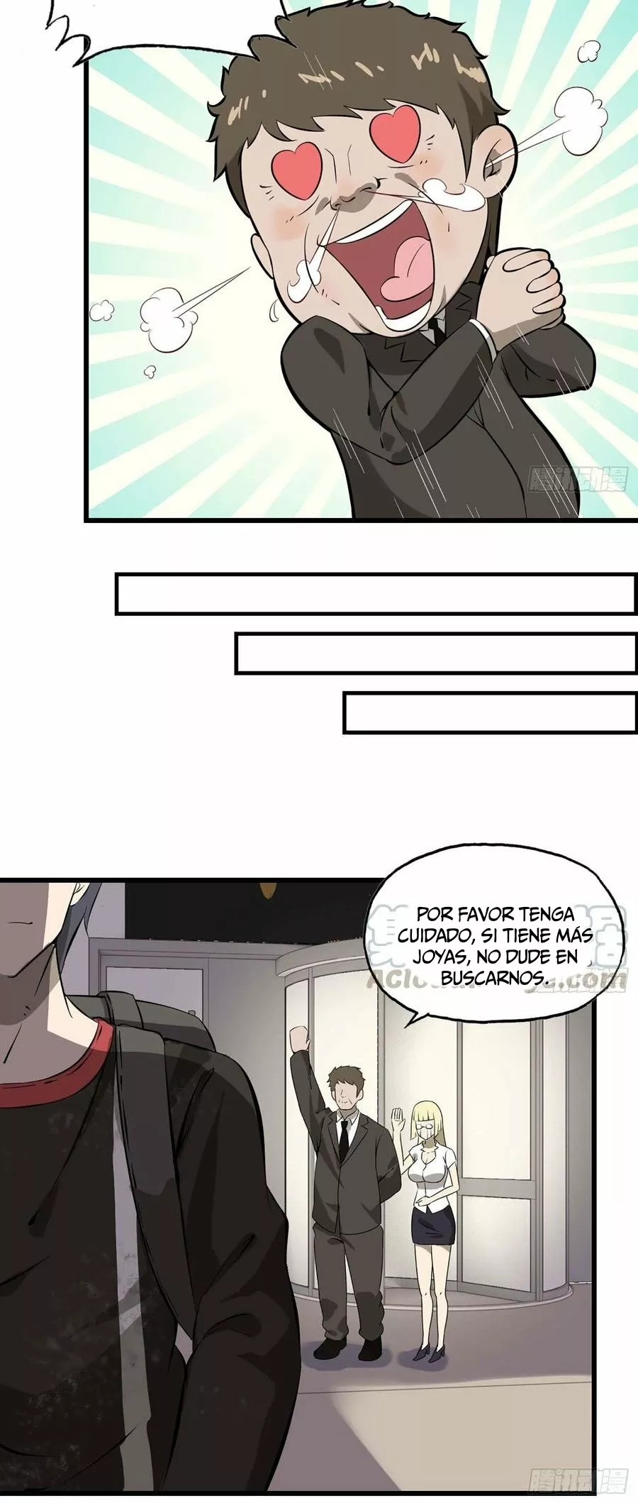 Página 22 del Manga