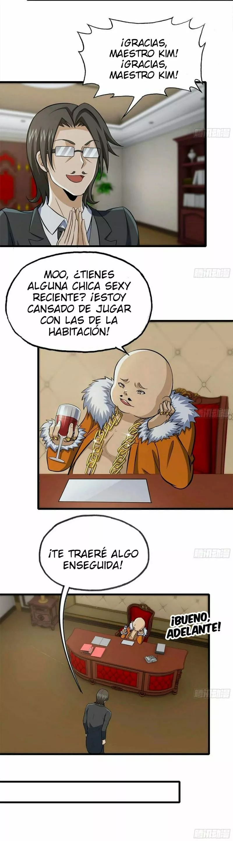Página 10 del Manga