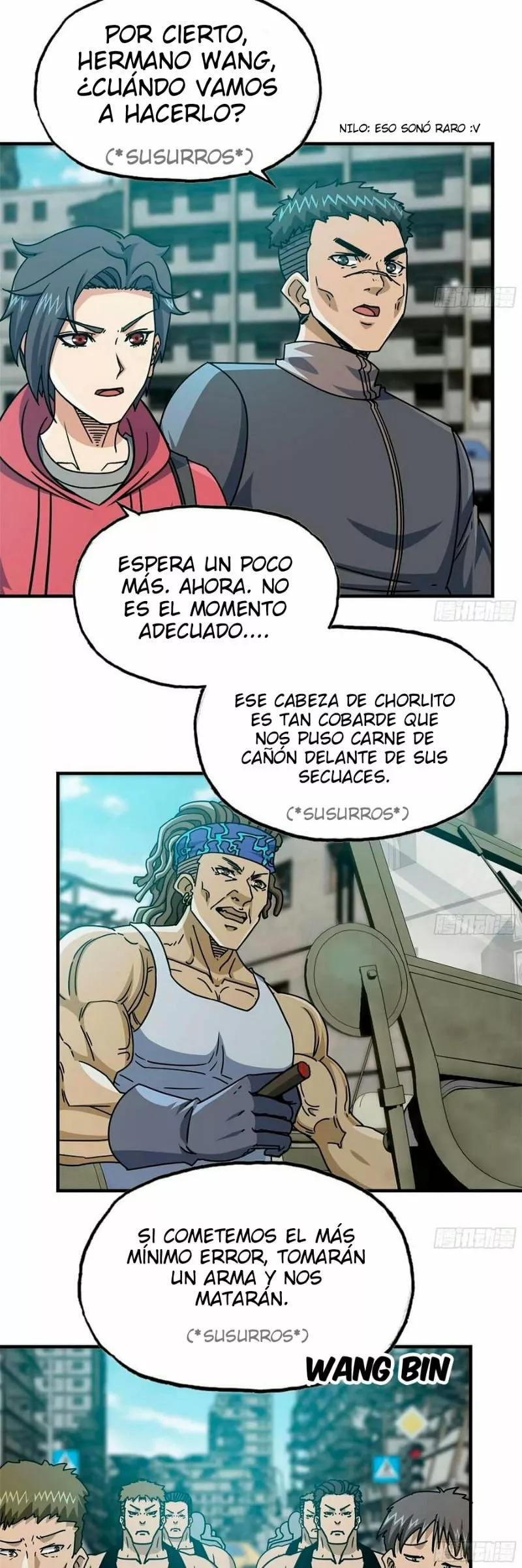 Página 14 del Manga
