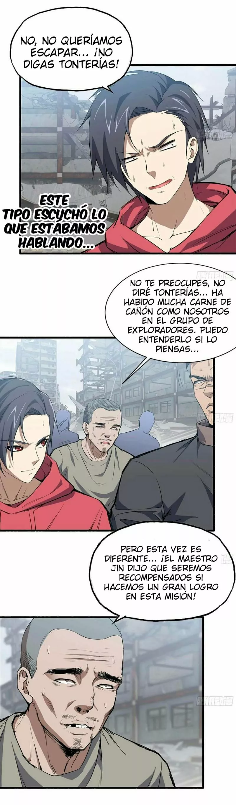 Página 16 del Manga