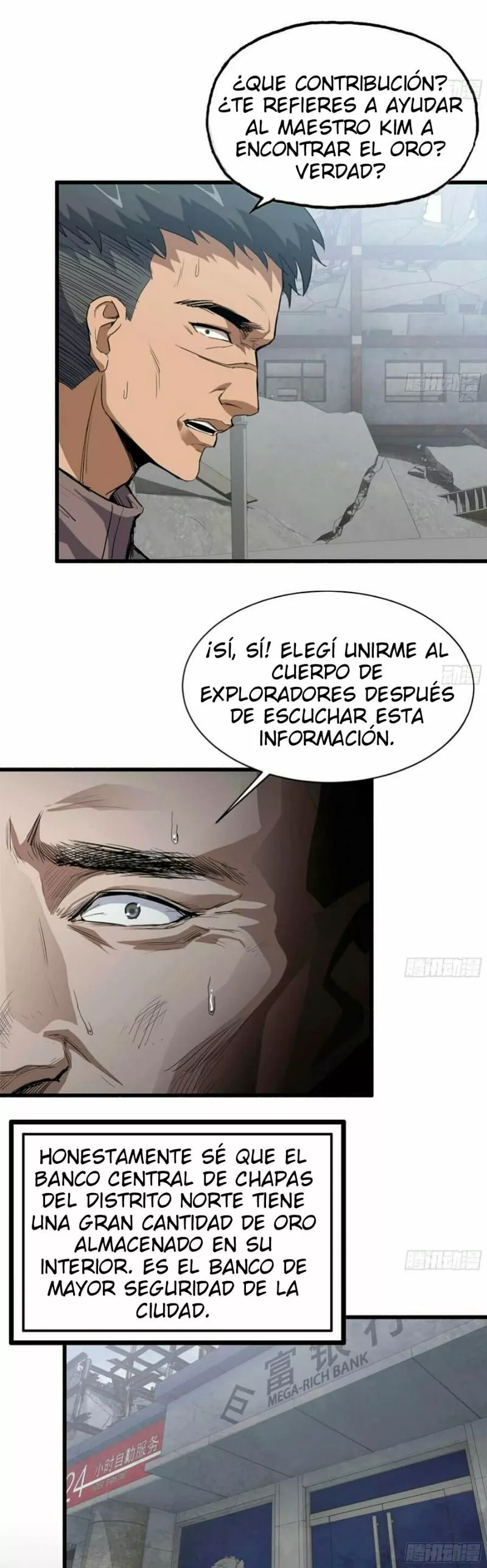 Página 17 del Manga