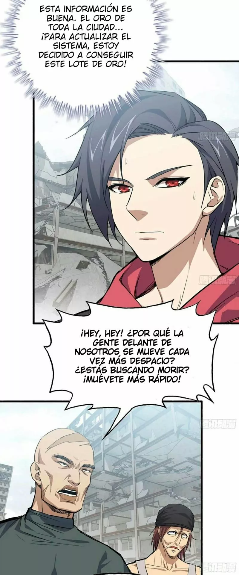 Página 19 del Manga