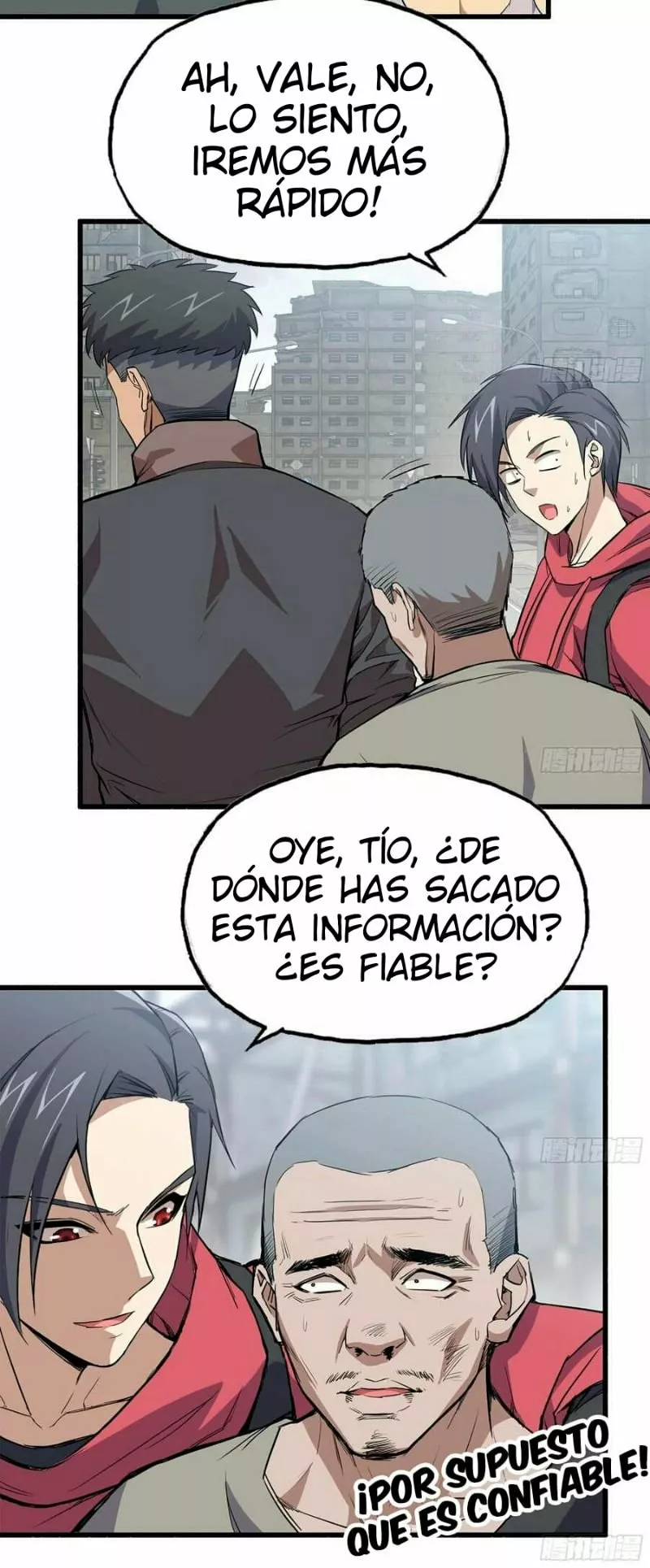 Página 20 del Manga