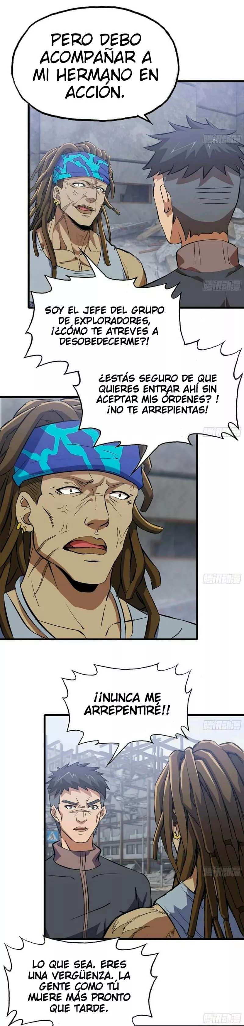 Página 14 del Manga